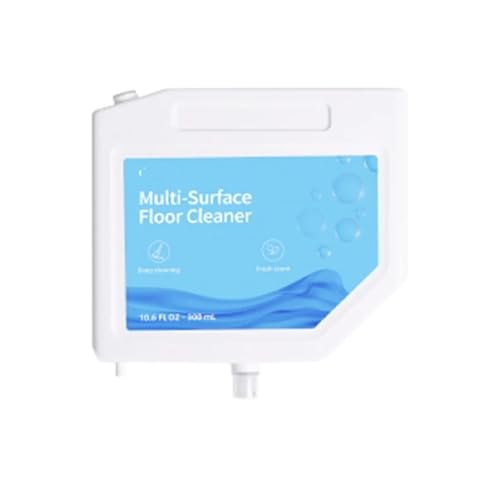 BCWBLWE Sweeper Floor Cleaner?Compatible for Dreame L10s Ultra S10 S10 PRO S10 Plus?300ml Robot Vacuum Cleaner Floor Cleaning Fluid(1pcs)