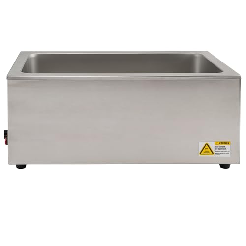 Winco FW-S500 1200-watt Electric Food Wamer, Full