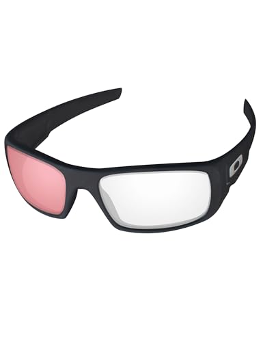Image of Replacement Lenses for Oakley Crankshaft OO9239 60mm Sunglass - Precision Fit, UV Block & Impact Resistant