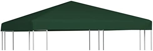 vidaXL Gazebo Top Cover 310g/m² 3x3m Garden Roof Replacement Tent Canopy Beige