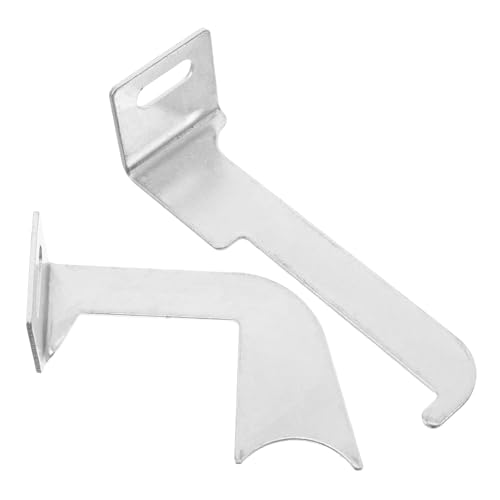 ABOOFAN Gancho Para Radiador De Baño Colgador De Radiador Metálico Kit De Instalación Hebillas De Fijación Para Sistemas De Calefacción