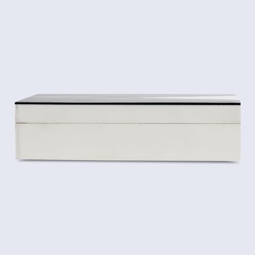 Handicrafts Home Decorative Keepsake Box 8x5, Small Organizer with Lid, Boho Decorative Storage, Retro Memory, Unique Coffee Table, Jewelry or Trinket Box, Modern Shelf