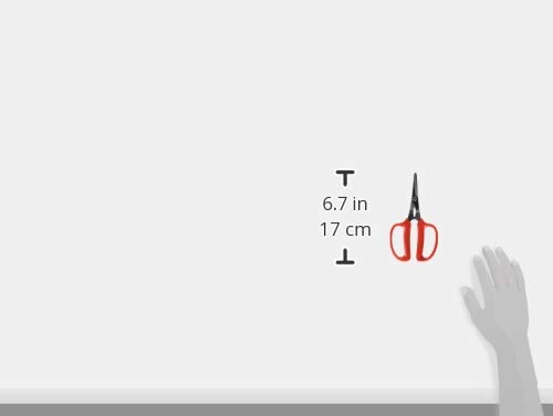 Corona Fs 4130 Hydroponic Scissor, Red #TOP6