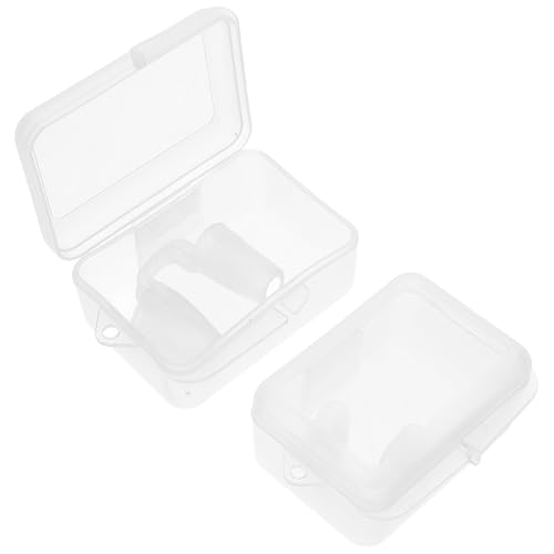 EPIGEIST 2 Uds Retenedor De Fosa Nasal De Silicona Soporte Protector Almohadilla De Nariz Para Cirugía Retenedor De Fosa Nasal Retenedor De Rinoplastia Para Cirugía De Trabajo