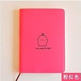  Bureze Kawaii - Agenda para cualquier año 2018 y 2019, diseño de conejo gordo