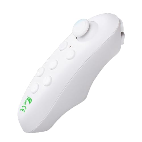 Generisch Gamepad Remote Control – Electronics Joystick Handle | Wireless Controllers | for Smart TV Headset Computer Laptop Phone Video Tablet | Accessories Console Interactive Entertain