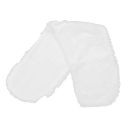 VANZACK Faux Fur Wrap Shawl for Little Girls Warm Comfortable Winter Shawl Thick Cozy Cape for Boys and Girls for Cold Weather