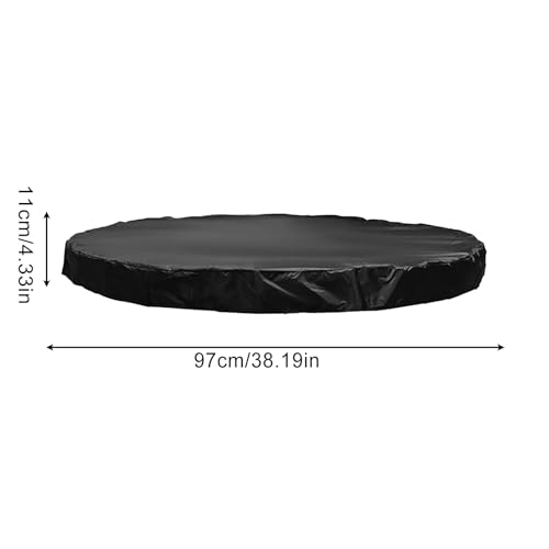 Housse de trampoline d'extérieur résistante aux intempéries pour parc et cour - 5