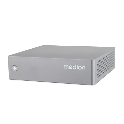 Medion S06 Md35300 Intel Core™ I5 I5-1335U 16 Go Ddr4-Sdram 512 Go Ssd Mini Pc Noir