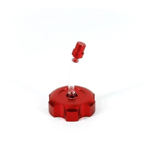 Bouchon réservoir carburant moto haut de gamme 40mm aluminium CNC universel - 3