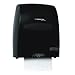 Kimberly-Clark 09996 Professional Sanitouch Hard Roll Towel Dispenser, Smoke Grey