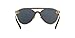Versace Woman Sunglasses Gold Frame, Dark Grey Lenses, 0MM