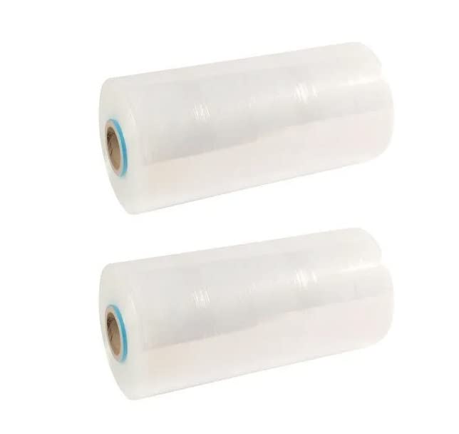 Anjani 24 inch (60cm) large size 2000 Grams in weight. Oxo-Biodegradable Packing Material Stretch Film Roll Tape (Pack of 3)