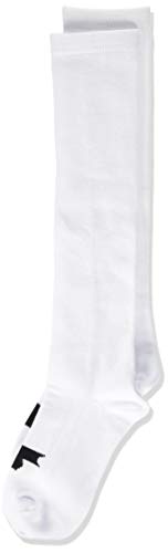 ロングソックス 3足組 ボーイズ ホワイト  19-21