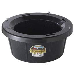 Little Giant® Feed Saver Ring | Spill Reducing Horse Feeding Ring | Livestock Feed Saver Ring