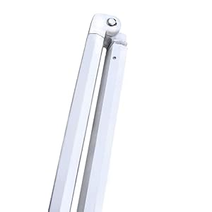 ALEKO Replacement Retractable Awning Arm Left Arm AWARMLEFT10 for 12 x 10 13 x 10 16 x 10 20 x 10 White Frame Awnings Left 10 FT White Frame