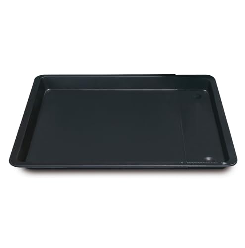 Barazzoni, Extendable Baking Tray, 33.3 x 37.5 cm, Extendable up to 51 cm, Carbon Steel, Non-Stick, Made in Italy