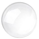 （J）80mmガラスドーム・クリアカボションパーツ カボーション DIY 透明 丸型 ハンドメイド ジュエリー アクセサリー パーツ 手芸 部品 材料 資材 ペンダント 半球
