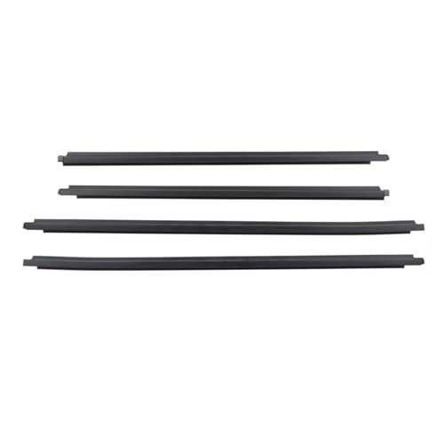 Joint vitrage latéral robuste et moulure de porte étanche pour Toyota Fortuner