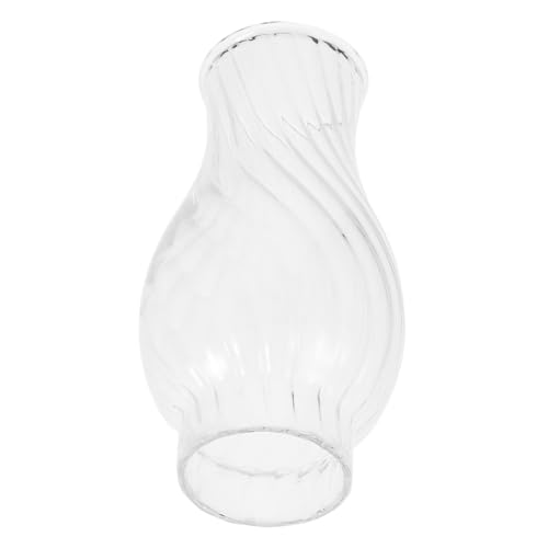 Happyyami Outdoor Camping Lantern Glass Shade Portable Gas Lamp Replacement for Retro Tent Lighting for Outdoor Use and Versatile Lighting Needs