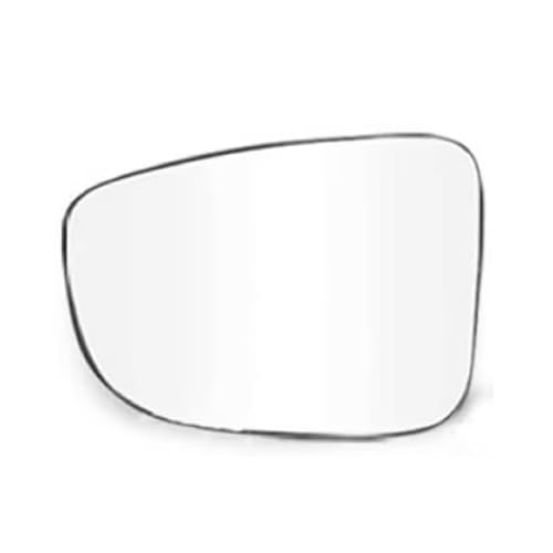 車外のミラーガラス Compatible With Mazda 3 For Axela 2017 2018 2019 年式対応 ドアサイドウィング用 外装 ヒーター付きバックミラー ガラス反射レンズ(Pair)