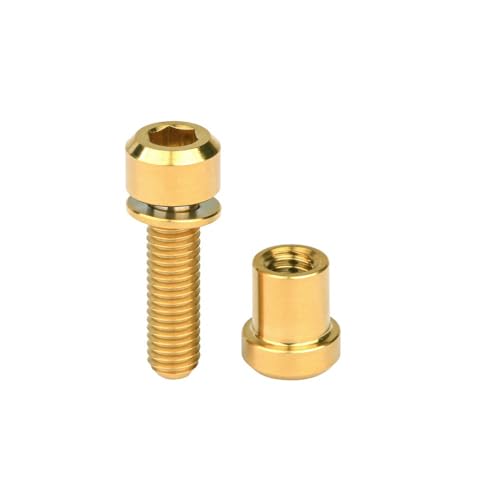 ]Ԃ̃nhɃlW𗧂āA `^{gEibgZbg M5x(16-20)mm }`J[ 4pbN(Gold B,18MM-M5)