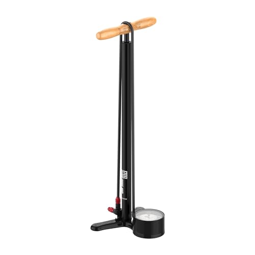 LEZYNE Standluftpumpe Steel Floor Drive 220 PSI