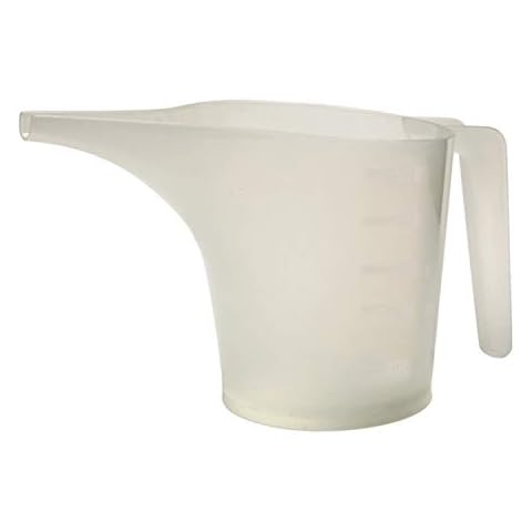 Norpro, White 2 Cup Measuring Funnel Pitcher Cover