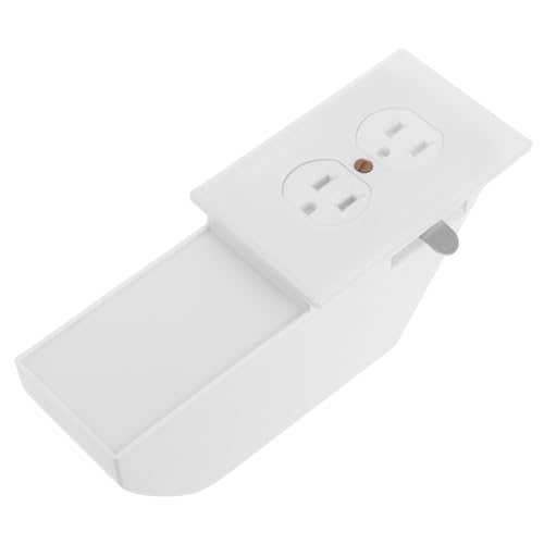 UPKOCH Boîte à Clés Décorative pour Prises Simulées Compact Cache-Clés Créatif Organisateur pour Maison Design Réaliste Utilisation Extérieure Rangement Sécurisé