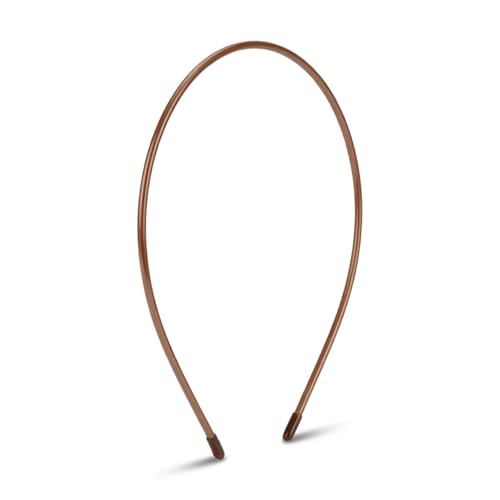 L. Erickson Twiggy Thin Headband Tortoise Hair Accessories for Women Lightweight Hair Accessory Comfortable All Day Hold Everyday Fit Chic French-Inspired Design Girl Stocking Stuffers & Gifts