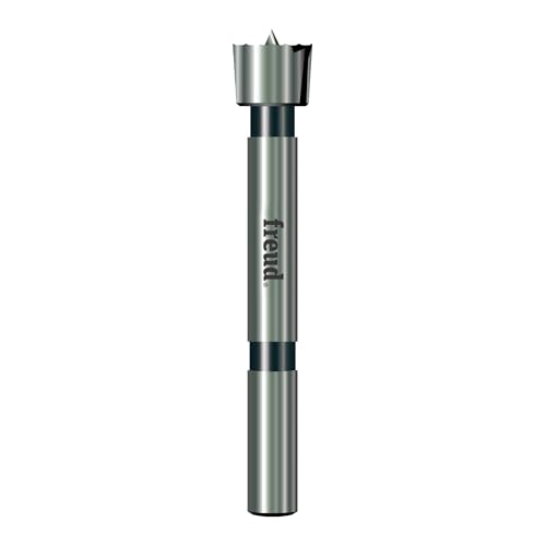 Amazon.com.br: Freud-Diablo Freud Precision Shear™ Broca Forstner Com Borda Serrilhada Haste De 5/8 Polegadas Por 5/16 Polegadas (Pb-004)