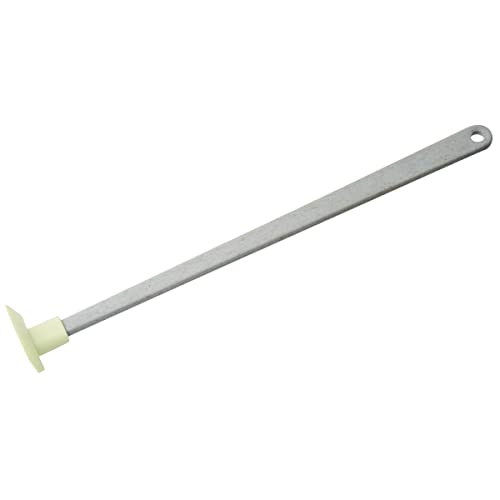 Fackelmann FCK33011 Raschietto pulisci barattoli in Silicone e bioplastica, Verde Pastello