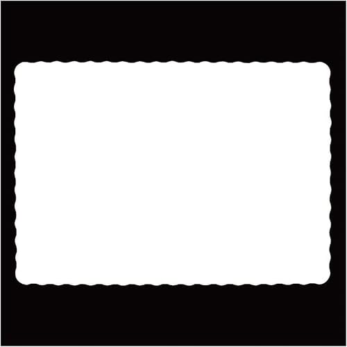Rectangle Disposable Paper Placemat (200 Pack) - 10 x 14