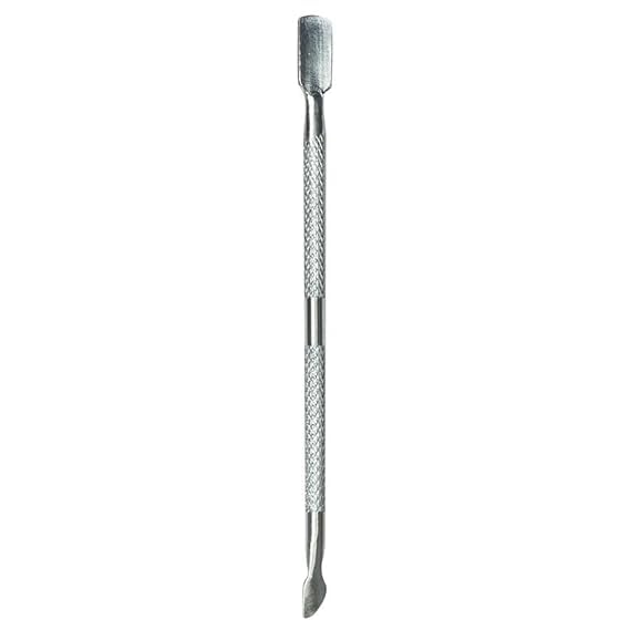 Alis Nail Pusher & Cutical Pusher Stainless Steel Manicure | Double-Ended Polish Remover Tool - Image 2