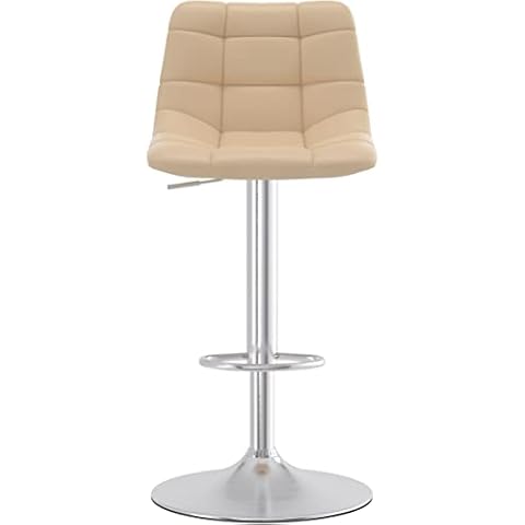 Berlin Cream Brushed Bar Stool with Charm Cover