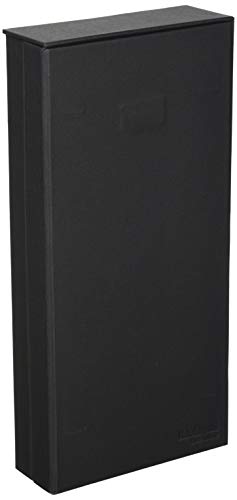 Image of Nakabayashi 91217 Lifestyle Tool, Wall Box, M, Black