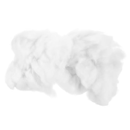 HOODANCOS DIY Pillow Cotton 500g Pp Cotton Filling for Stuffed Animals Pillows Comfortable Softness