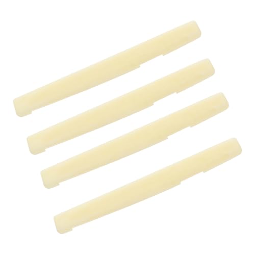 Toddmomy Folk Guitar Bridge Replacement Guitar Bridge Saddles String Instrument Parts