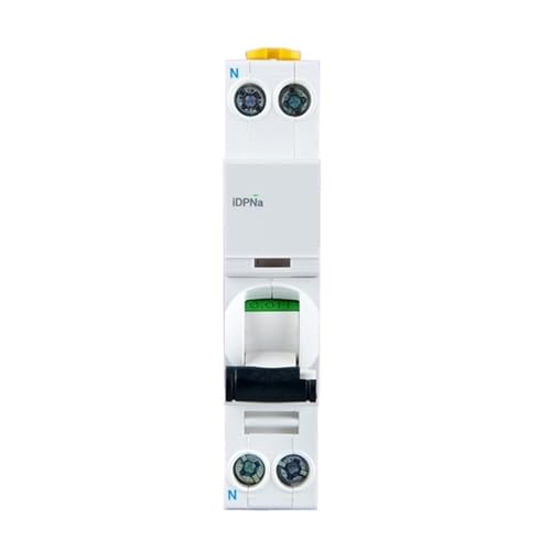 Disyuntor miniatura iDPNa 1P+N C25A 4,5KA 230V interruptor magnetotérmico residencial