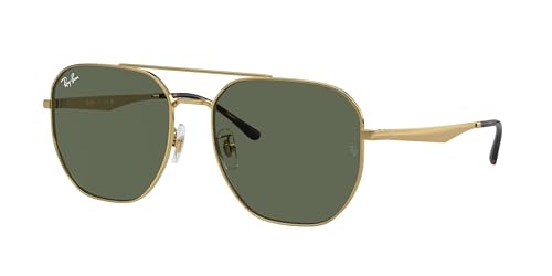 Image of Ray-Ban Mens Rb3724d Aviator Sunglasses