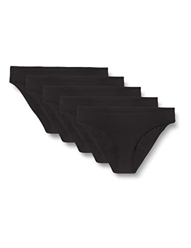 Girl by Athena Culotte pour Les REGLES 9Q03 sous-vêtement, Noir, 8 Fille Cover