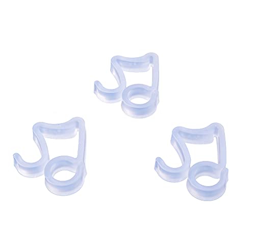 LuckyStar365 Gutter Hooks for Outdoor Lights, Plastic Christmas Light Clips, Durable Gutter Hang Hooks for Outdoor String Lights for Christmas, Halloween, Birthday, 80pcs (Large)