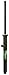 Rain Bird 1812AP Professional Pop-Up Sprinkler, Adjustable 0° - 360° Pattern, 8' - 15' Spray Distance, 12" Pop-up Height