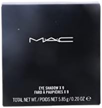 MAC EYESHADOW PALETTE # BURGUNDY TIMES NINE