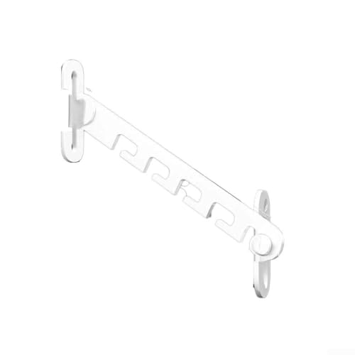 Image of Window Limiter Sash Stopper For Child Safety, Carbon Steel Casement Lock To Prevent Falls, Black, 30x30x2cm(2 White)