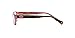 Coach HC6040 Brooklyn Prescription Eyewear Frames, Pink Tortoise/Demo Lens, 52 mm