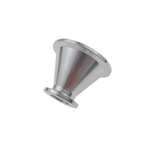 Reductor de vacío Tri Clamp DEBLAN KF40 a KF50 en acero inoxidable industrial 5