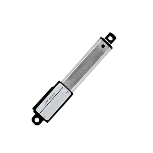 Actionneur linéaire 12V 32N avec course de 10mm pour automatisme précis