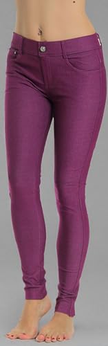 Image of Prolific Health Women's Jean Look Jeggings Tights Slimming Many Colors Spandex Leggings Pants Capri S-XXXL