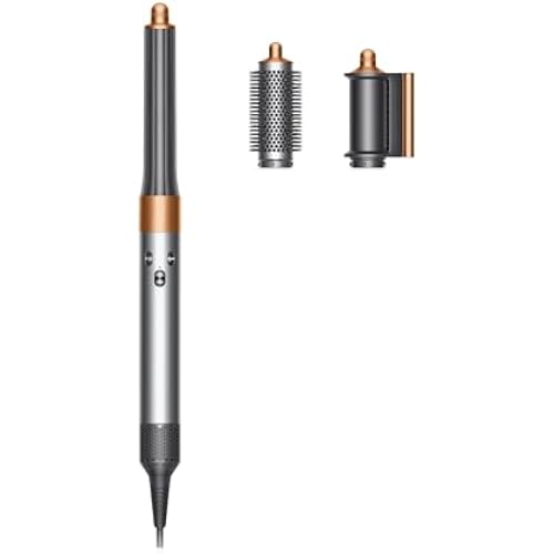 Dyson Airwrap Origin Multi-Styler, No Heat Damage, 1.2" Barrel, Round Brush, Flyaway Attachment